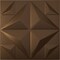 Ekena Millwork 19 5/8in. W x 19 5/8in. H Crystal EnduraWall Decorative 3D Wall Panel Covers 2.67 Sq. Ft. WP20X20CRCAB - alternate 1